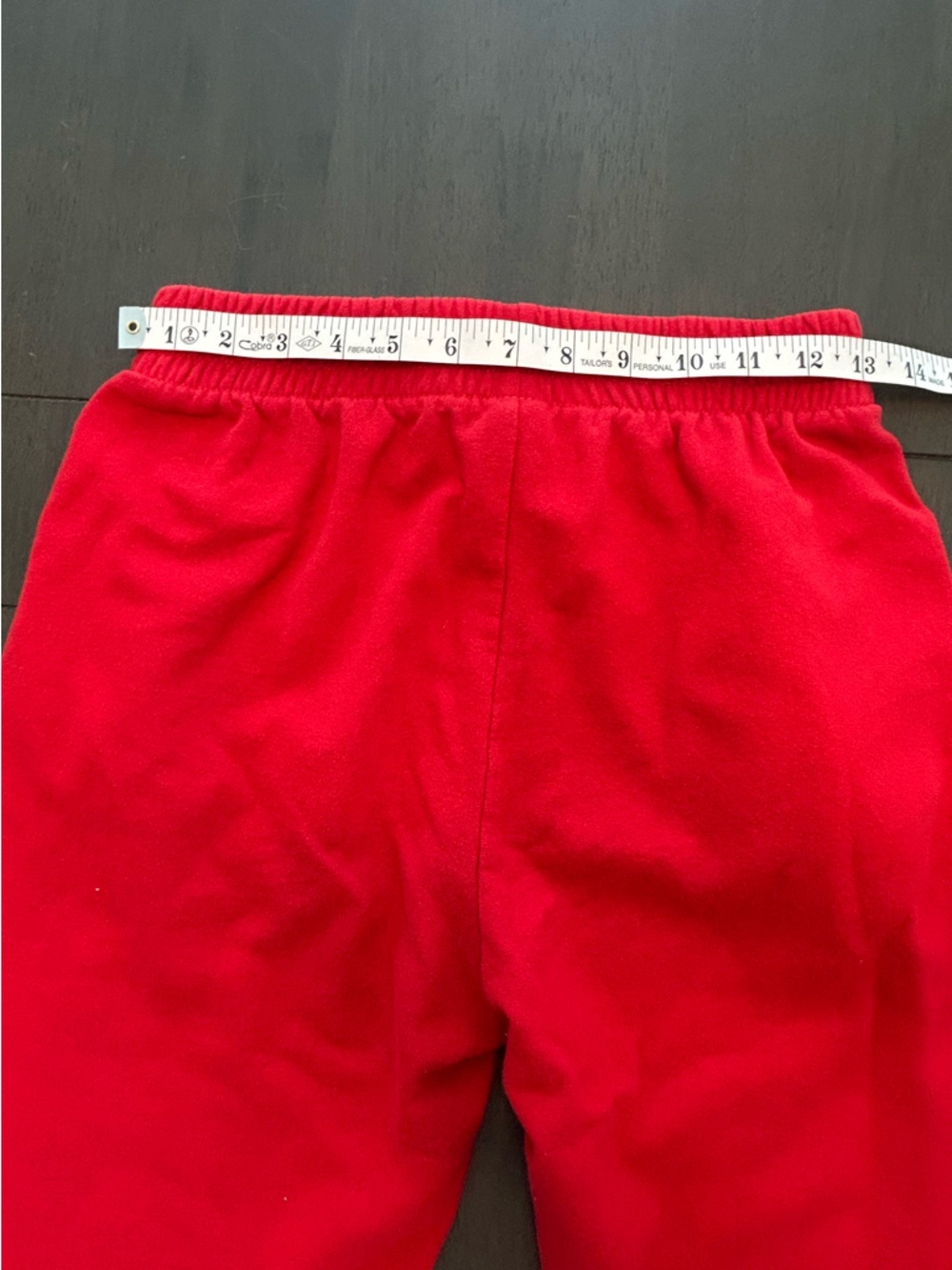 Home Alone Official Red Jogger Sweatpants  Cozy Christmas Movie Night holiday S - Picture 7 of 8